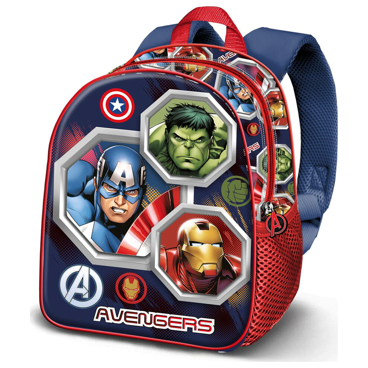 Marvel Avengers Assemble plecak 3D 31cm zdjęcie produktu