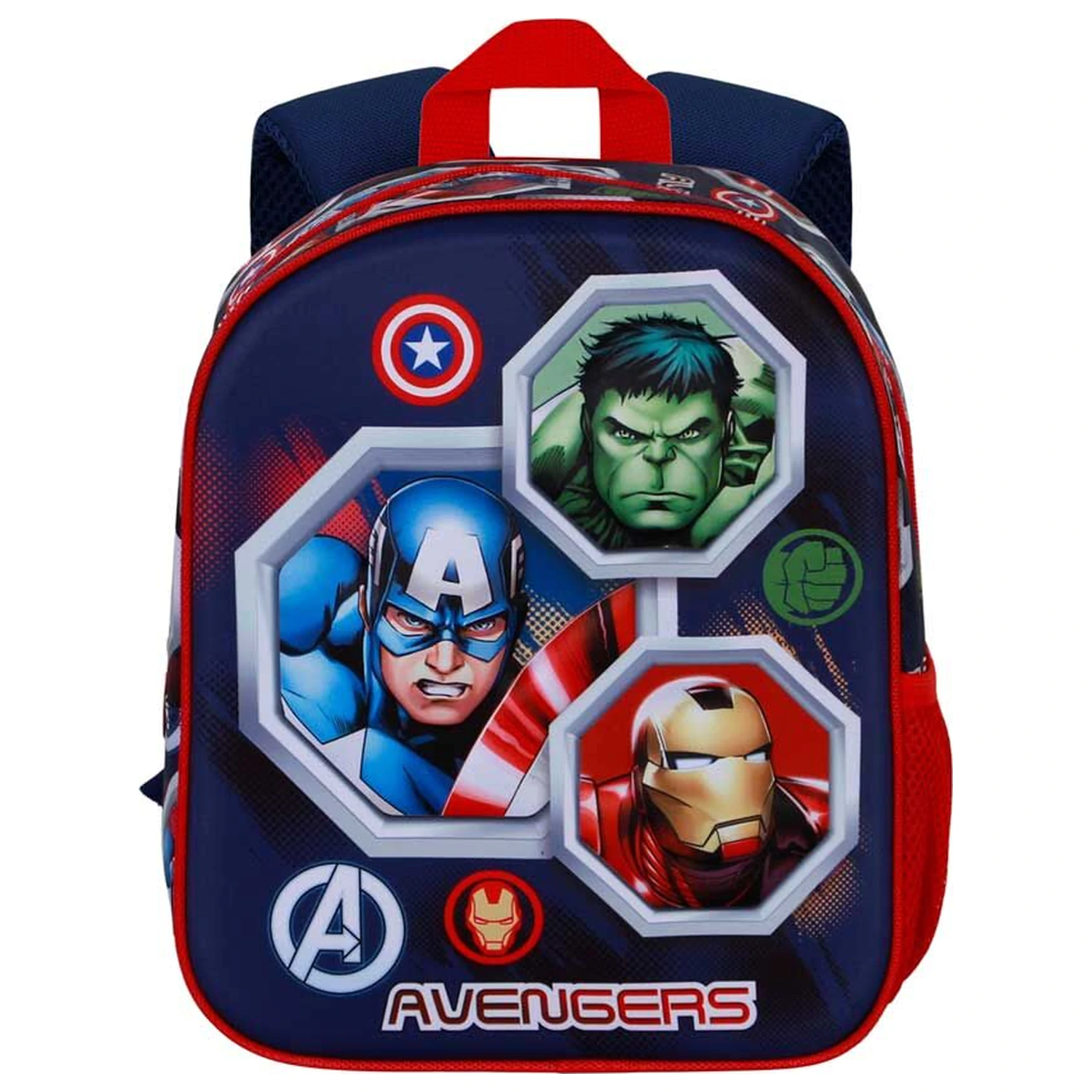 Marvel Avengers Assemble plecak 3D 31cm zdjęcie produktu