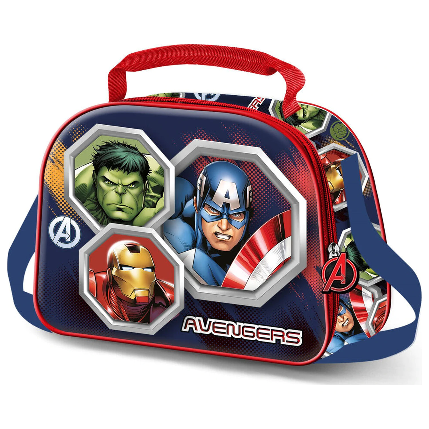 Marvel Avengers Assemble 3D torba na lunch zdjęcie produktu