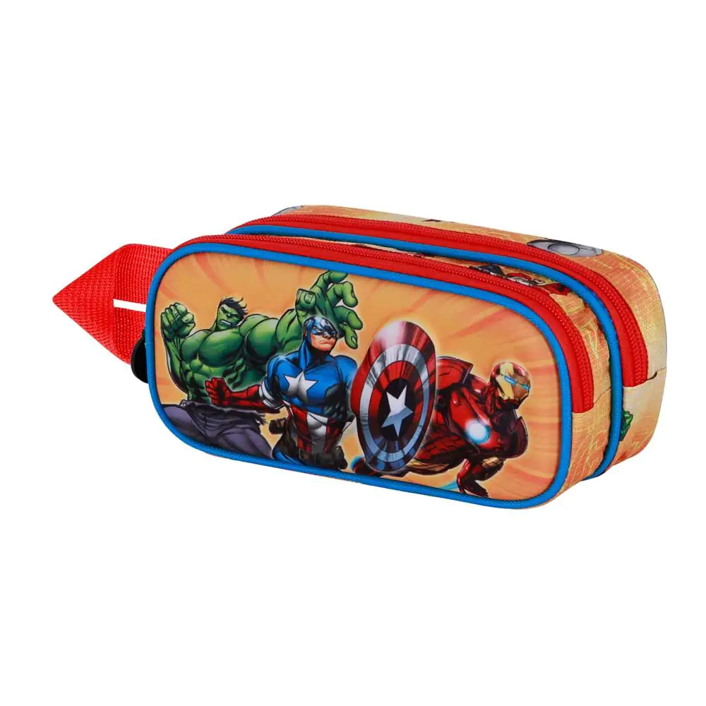 Marvel Avengers Attack podwójny piórnik 3D zdjęcie produktu