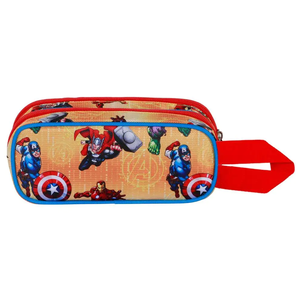 Marvel Avengers Attack podwójny piórnik 3D zdjęcie produktu