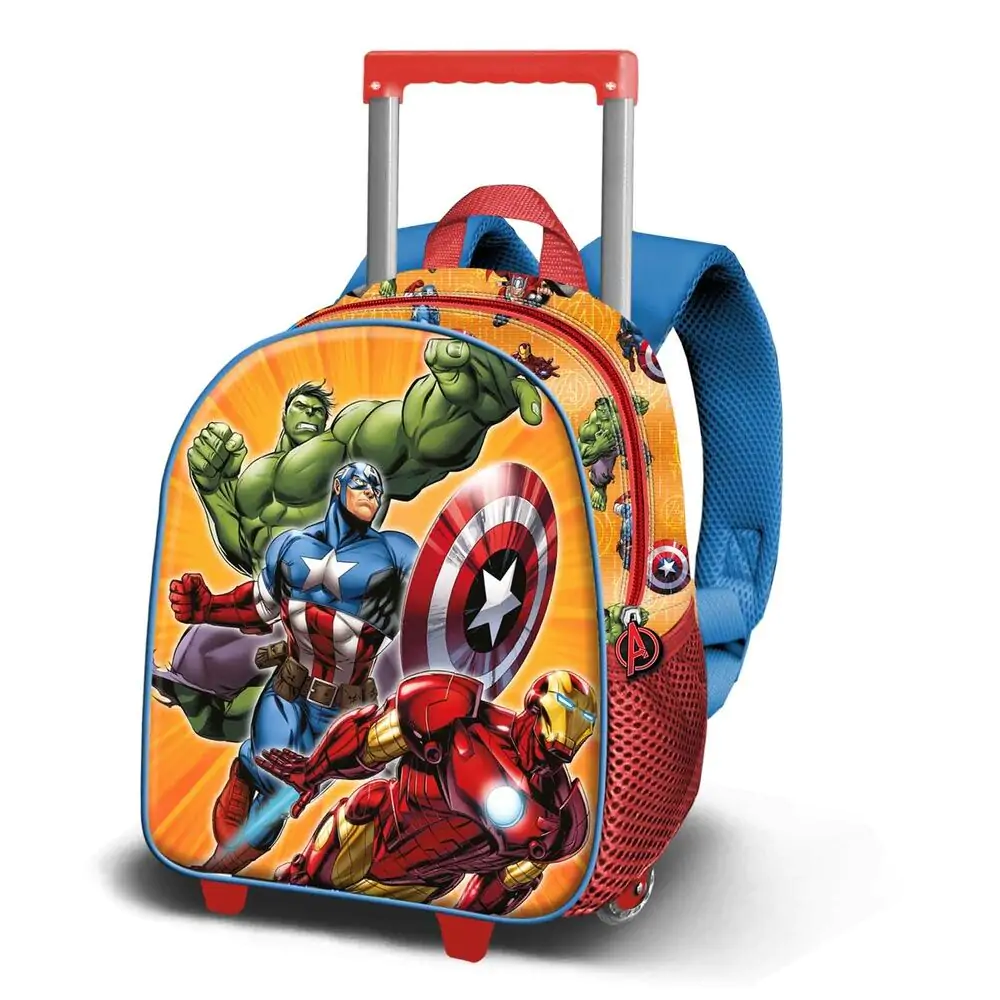 Marvel Avengers Attack 3D trolley 34 cm zdjęcie produktu