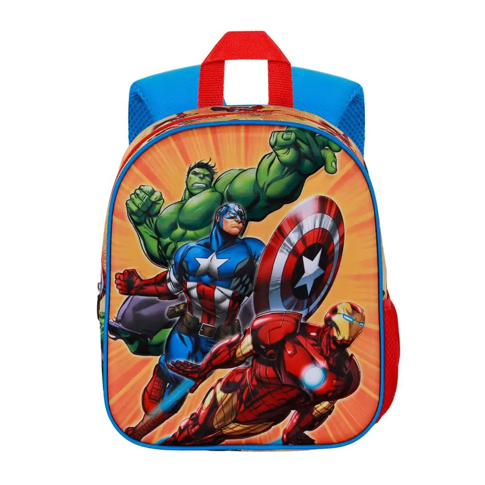 Marvel Avengers Attack plecak 3D 31cm zdjęcie produktu