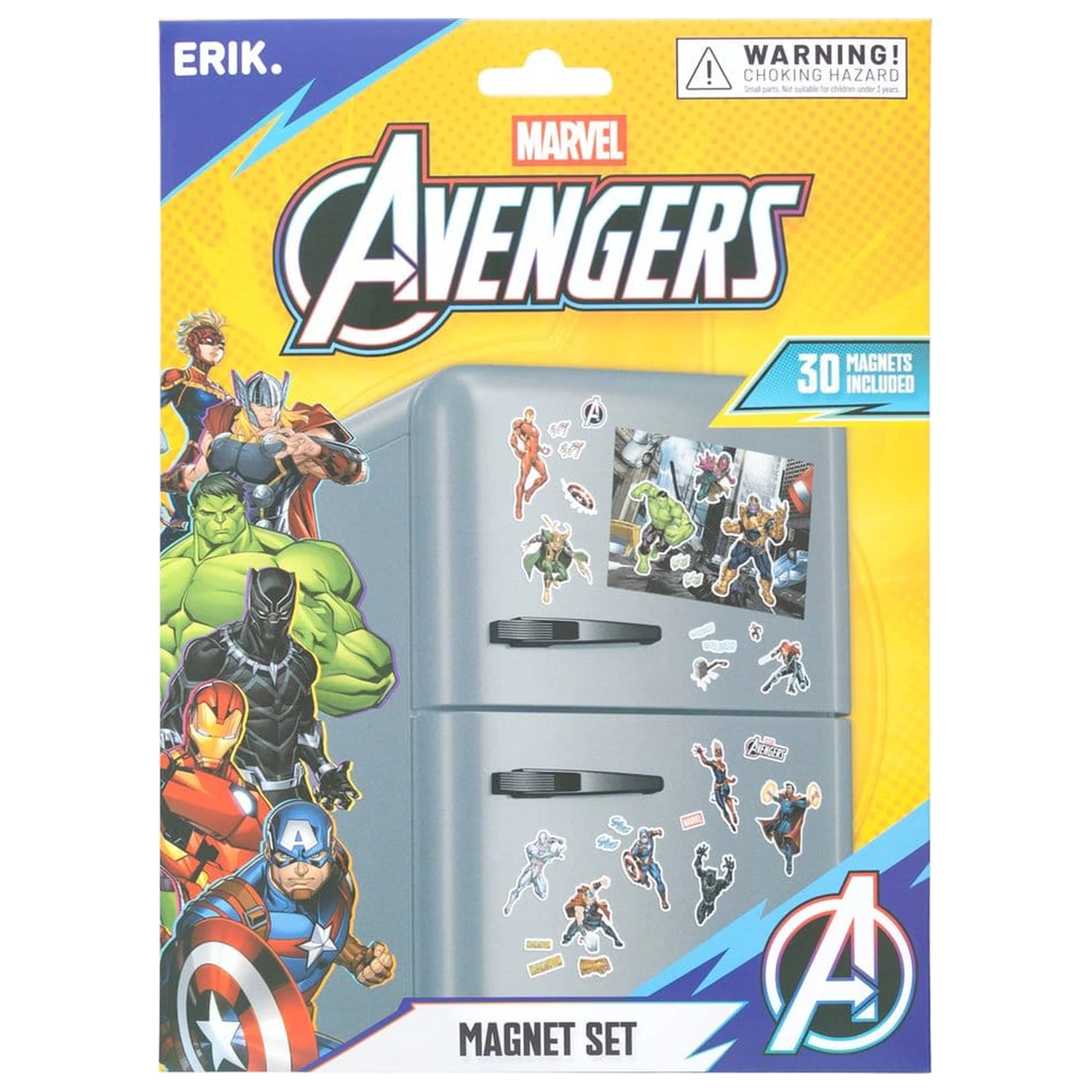 Marvel Wycinany zestaw magnesów Avengers zdjęcie produktu