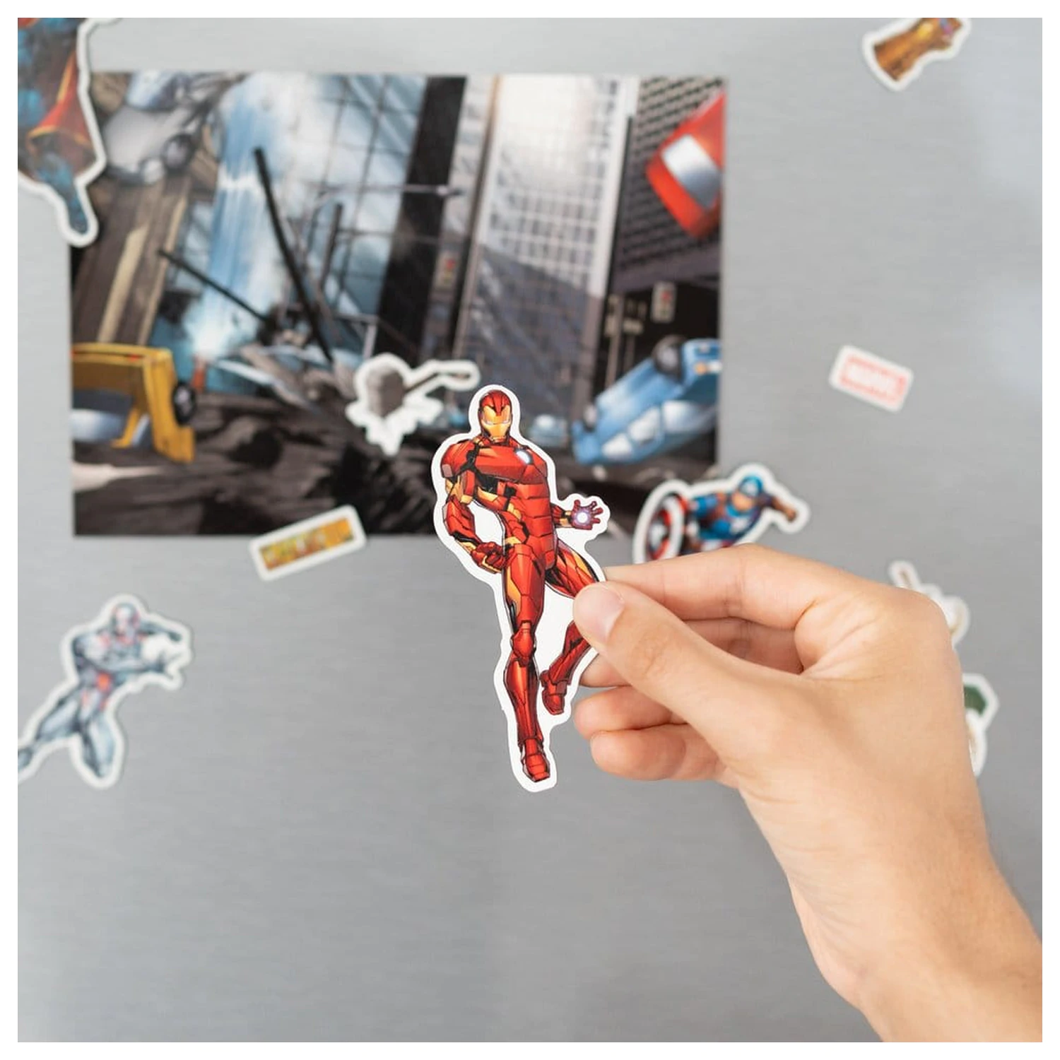 Marvel Wycinany zestaw magnesów Avengers zdjęcie produktu
