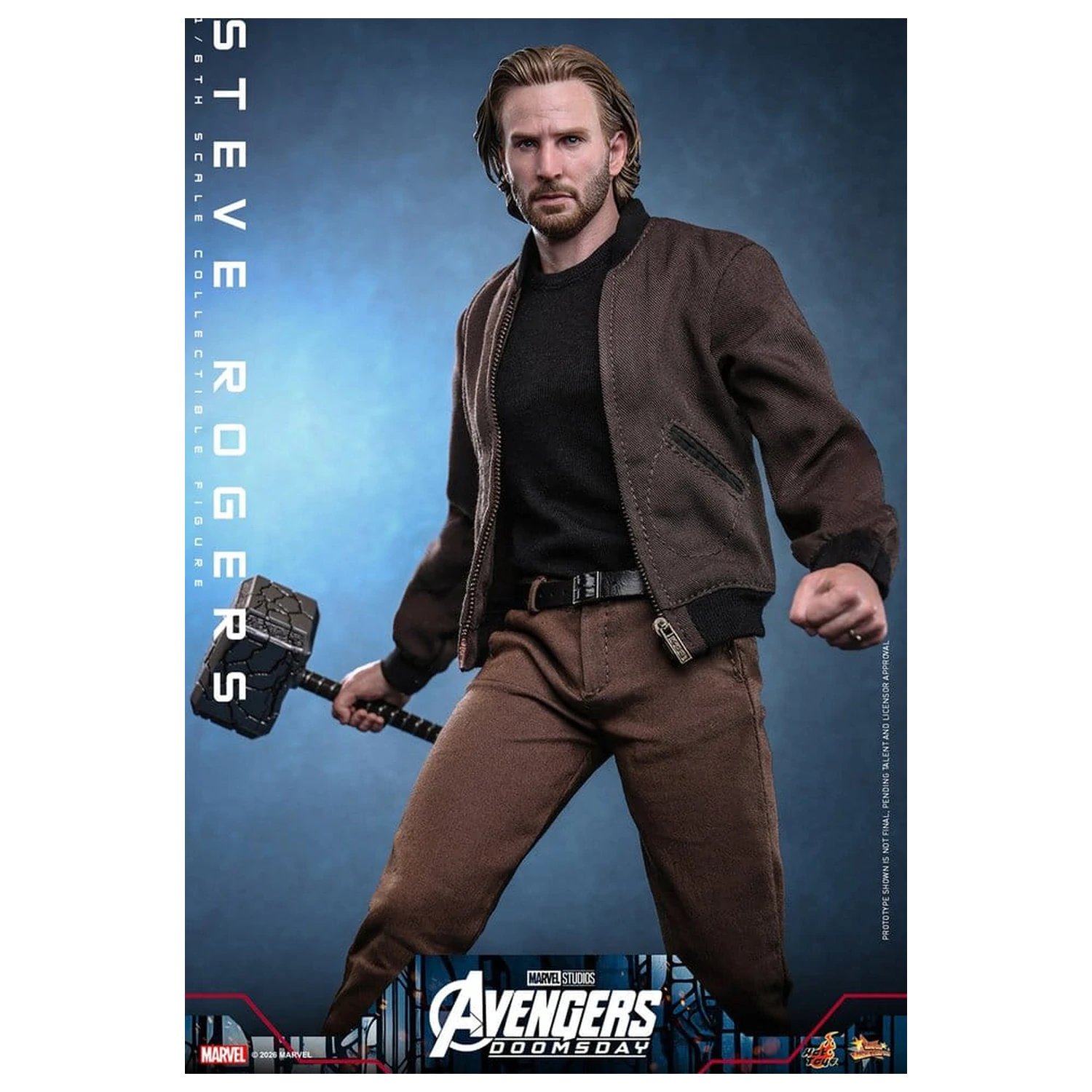 Marvel Avengers: Doomsday Movie Masterpiece Figurka Akcji 1/6 Steve Rogers 31 cm zdjęcie produktu