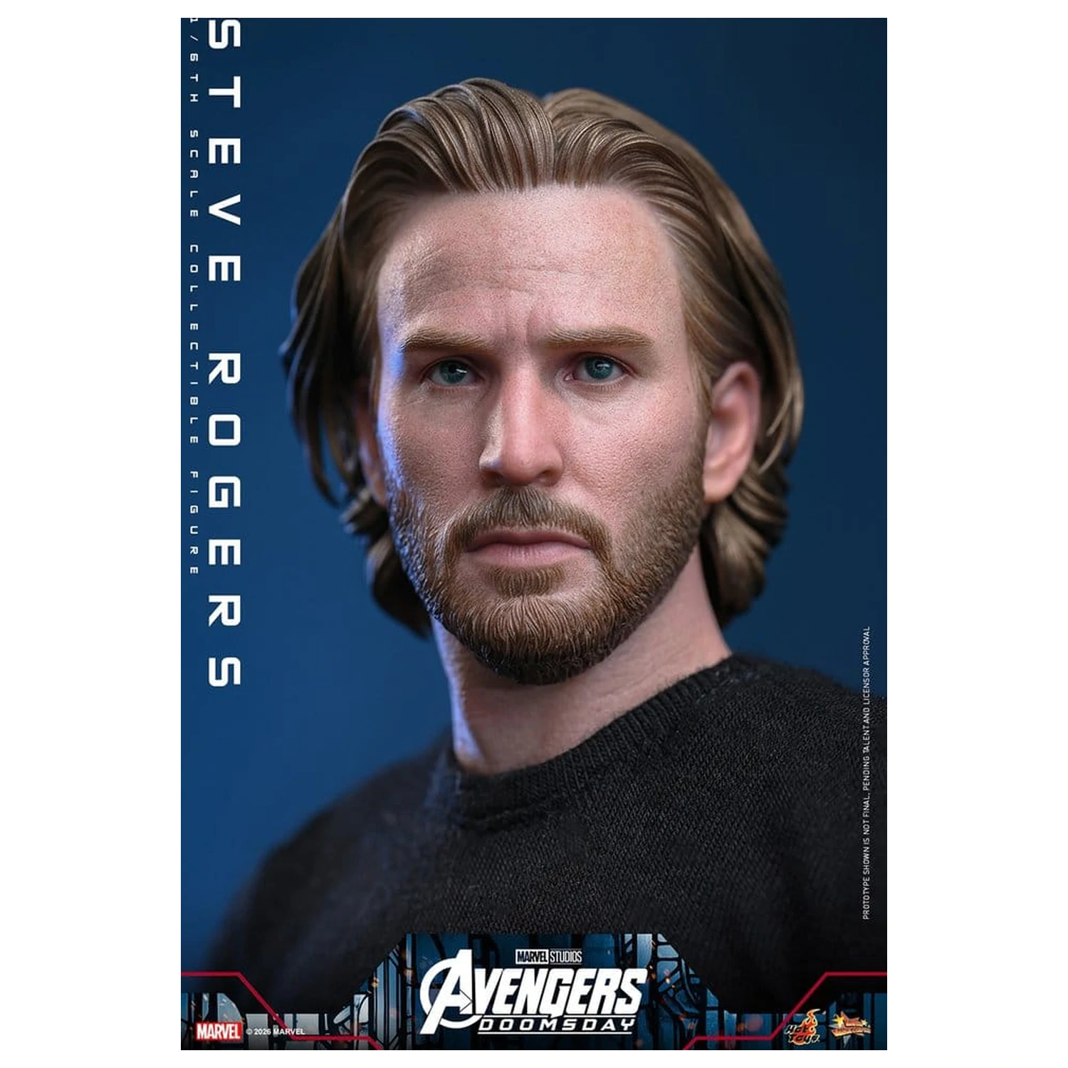 Marvel Avengers: Doomsday Movie Masterpiece Figurka Akcji 1/6 Steve Rogers 31 cm zdjęcie produktu