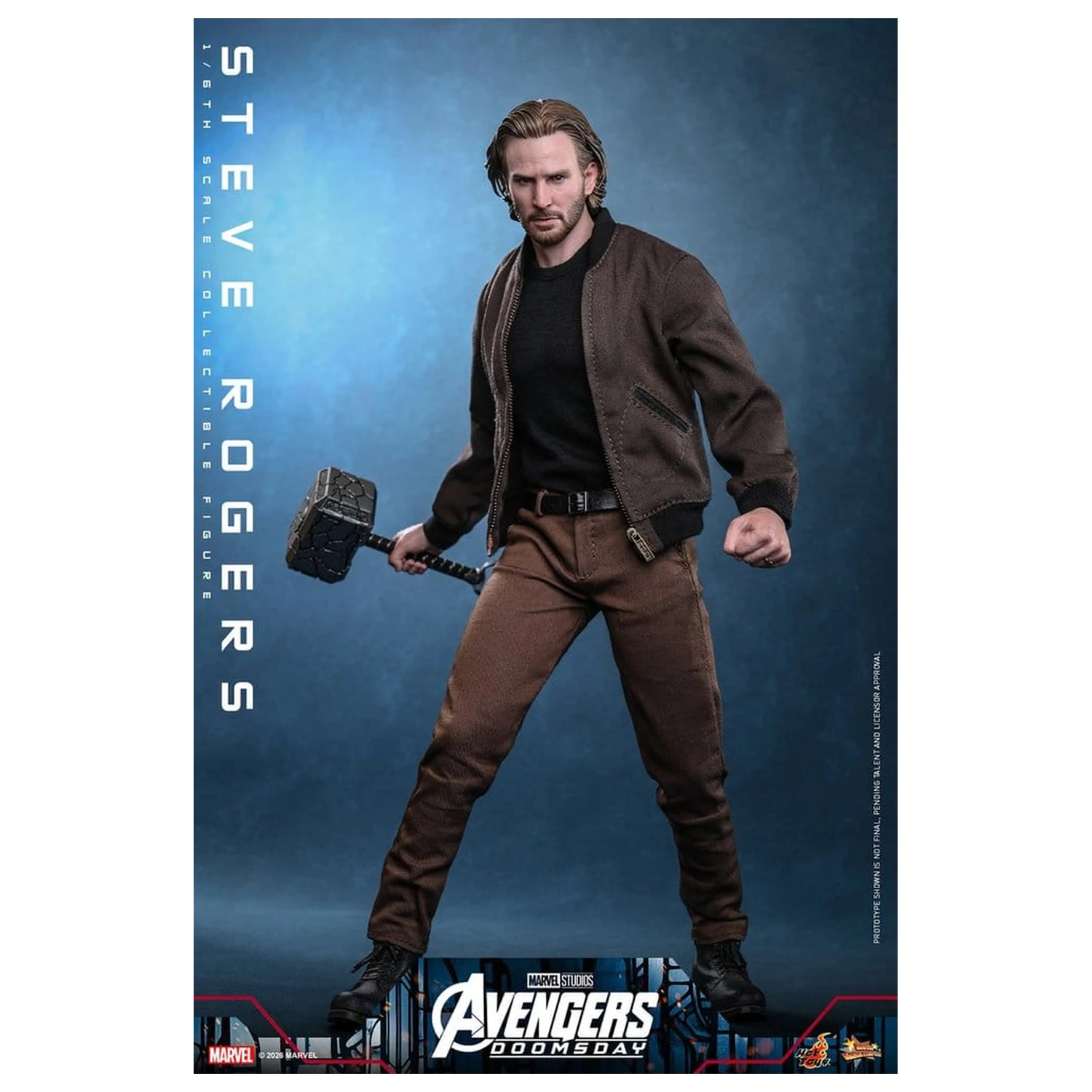 Marvel Avengers: Doomsday Movie Masterpiece Figurka Akcji 1/6 Steve Rogers 31 cm zdjęcie produktu