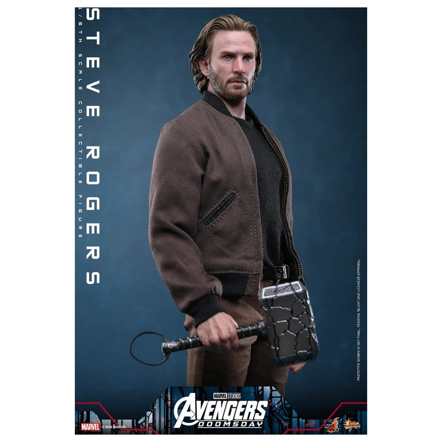 Marvel Avengers: Doomsday Movie Masterpiece Figurka Akcji 1/6 Steve Rogers 31 cm zdjęcie produktu