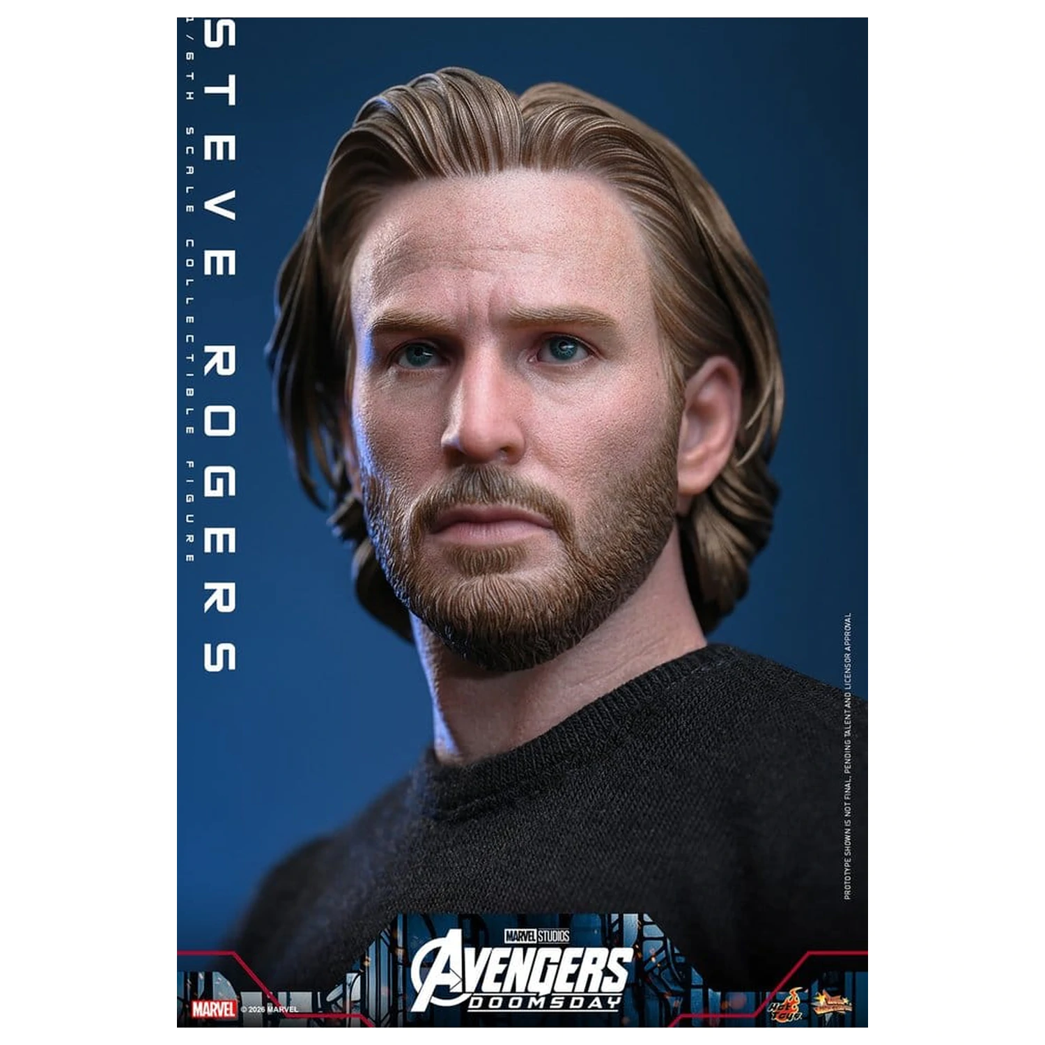 Marvel Avengers: Doomsday Movie Masterpiece Figurka Akcji 1/6 Steve Rogers 31 cm zdjęcie produktu