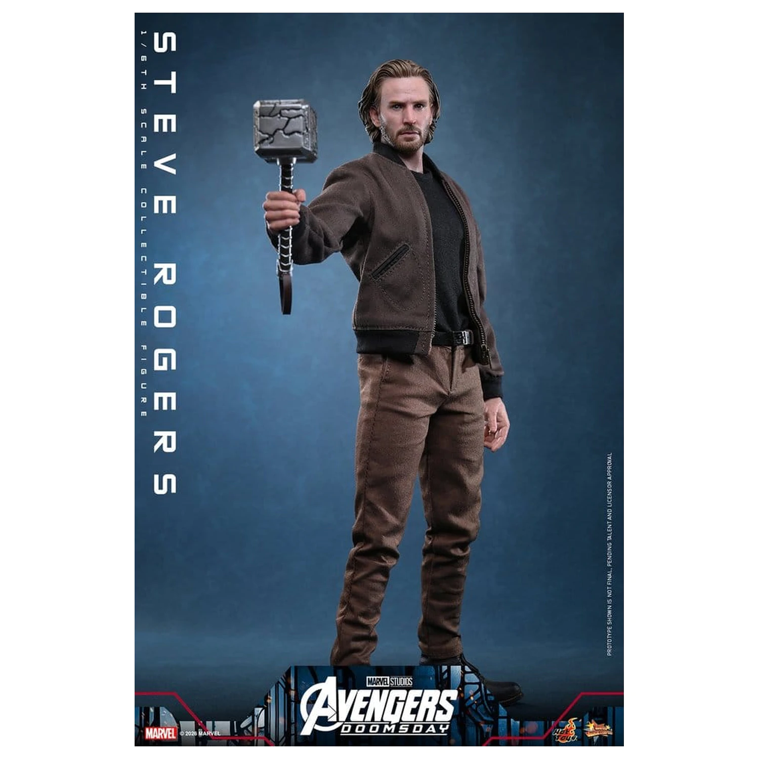 Marvel Avengers: Doomsday Movie Masterpiece Figurka Akcji 1/6 Steve Rogers 31 cm zdjęcie produktu