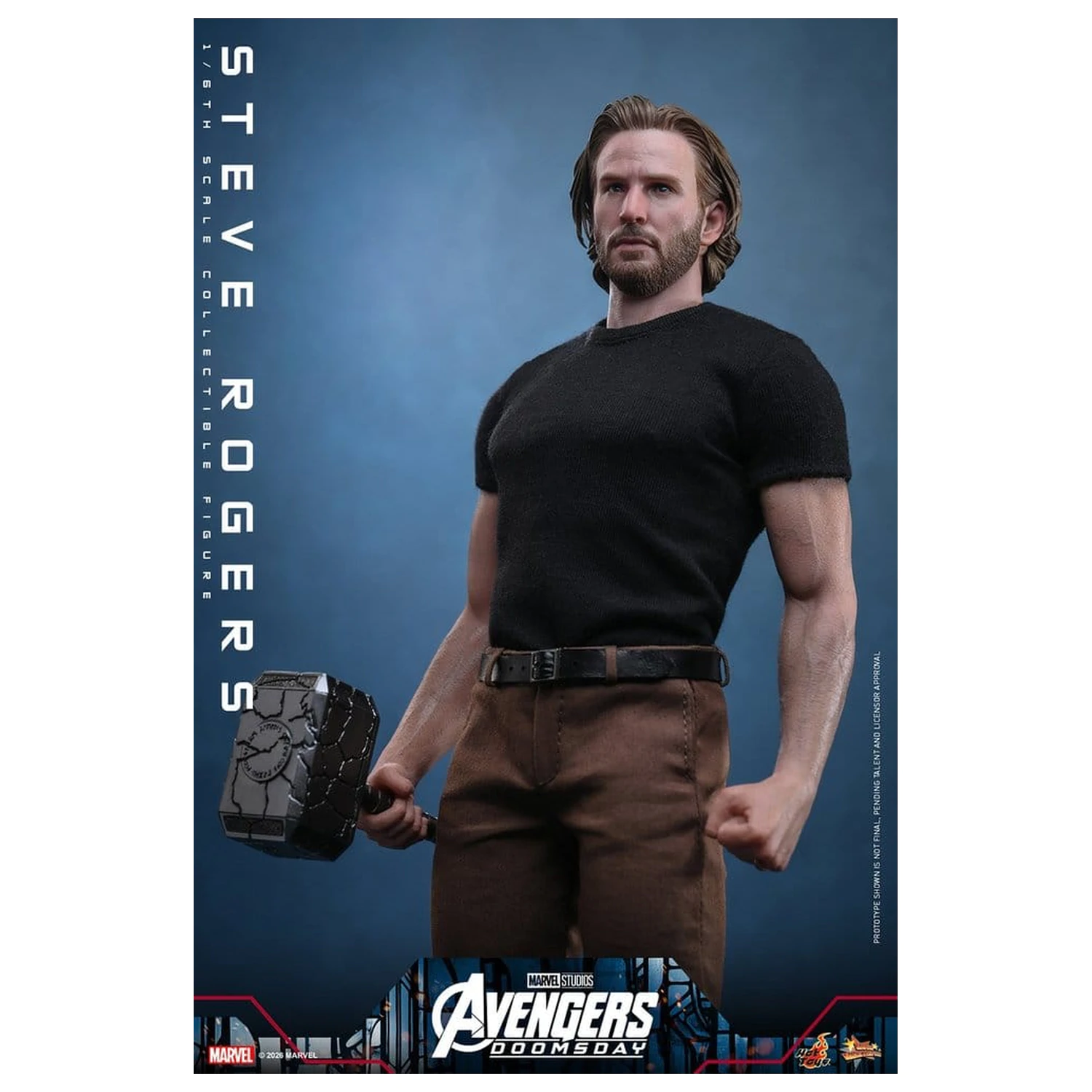 Marvel Avengers: Doomsday Movie Masterpiece Figurka Akcji 1/6 Steve Rogers 31 cm zdjęcie produktu