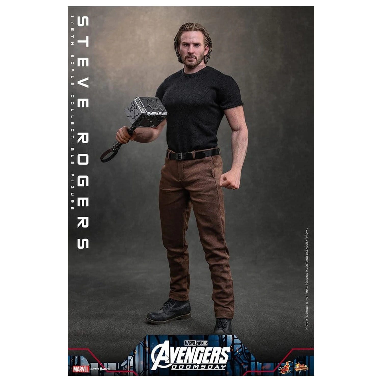 Marvel Avengers: Doomsday Movie Masterpiece Figurka Akcji 1/6 Steve Rogers 31 cm zdjęcie produktu