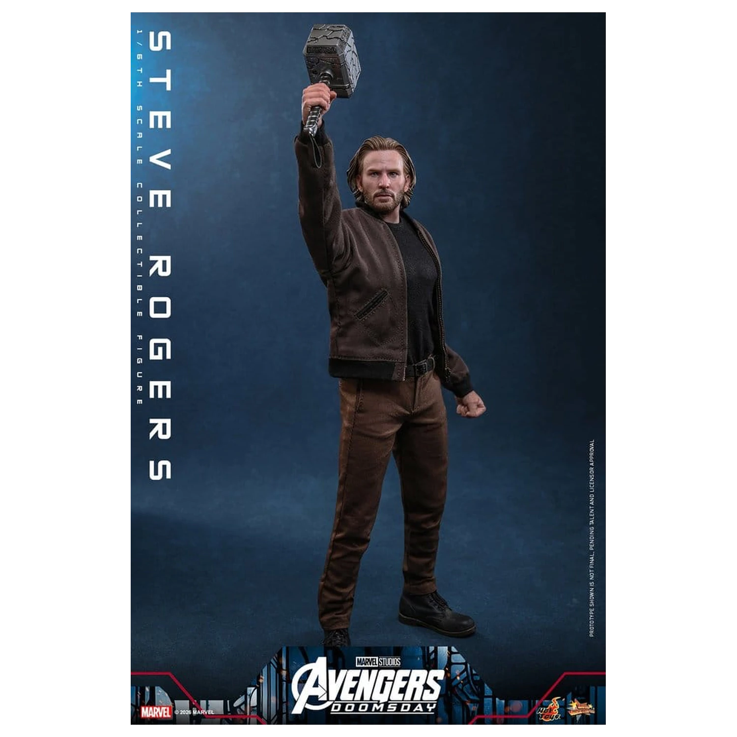 Marvel Avengers: Doomsday Movie Masterpiece Figurka Akcji 1/6 Steve Rogers 31 cm zdjęcie produktu