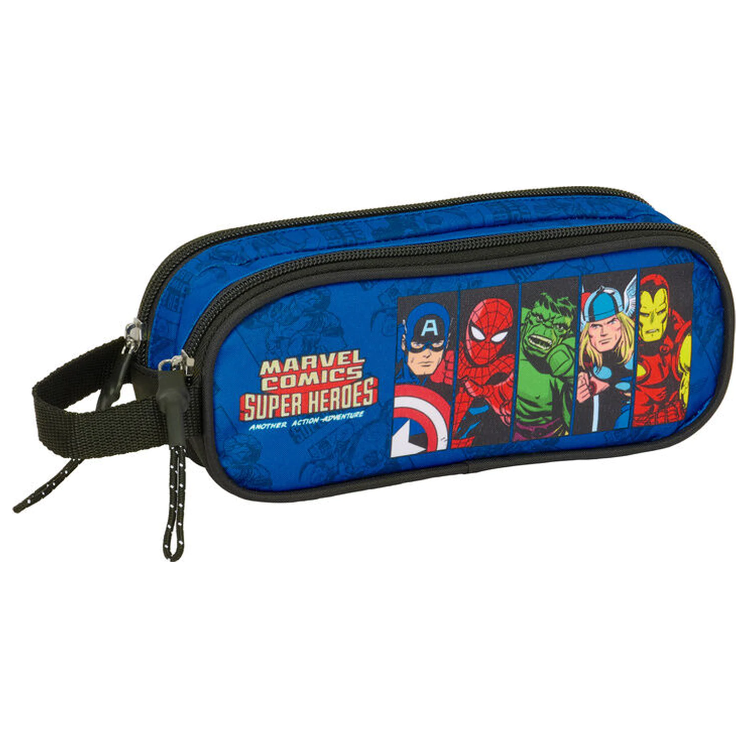 Marvel Avengers podwójny piórnik zdjęcie produktu
