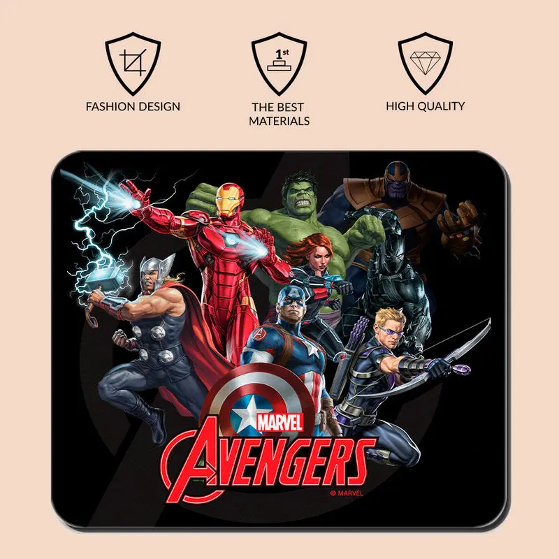 Marvel Avengers podkładka pod mysz zdjęcie produktu