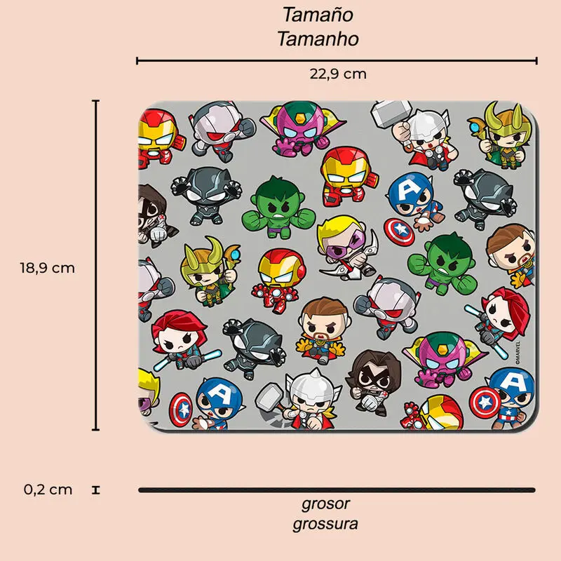 Marvel Avengers podkładka pod mysz zdjęcie produktu