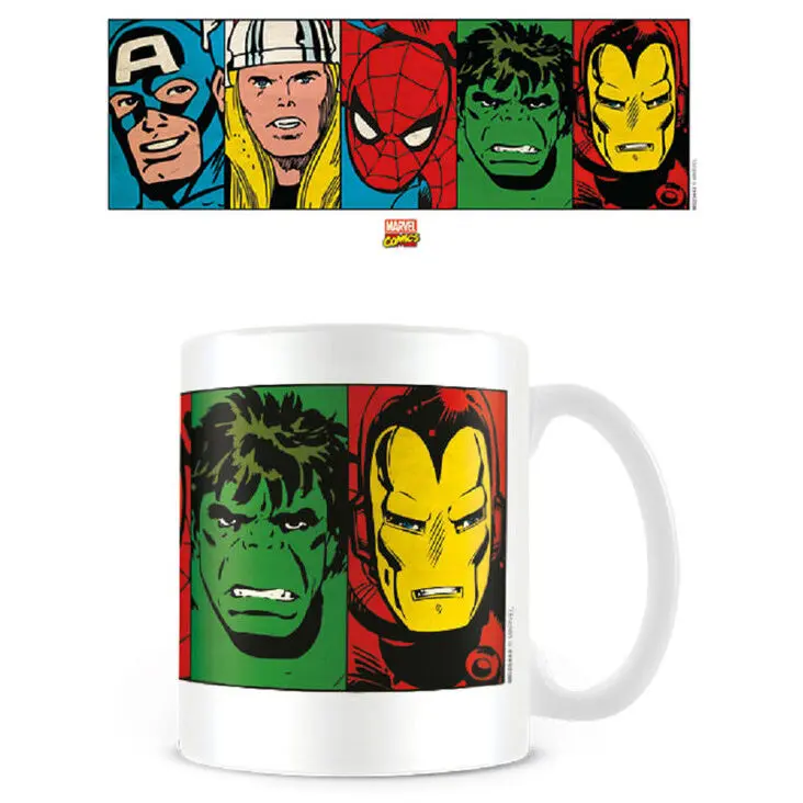 Kubek Marvel Avengers Faces zdjęcie produktu