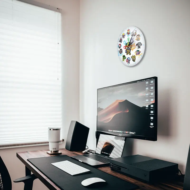 Marvel Avengers zegar ścienny zdjęcie produktu