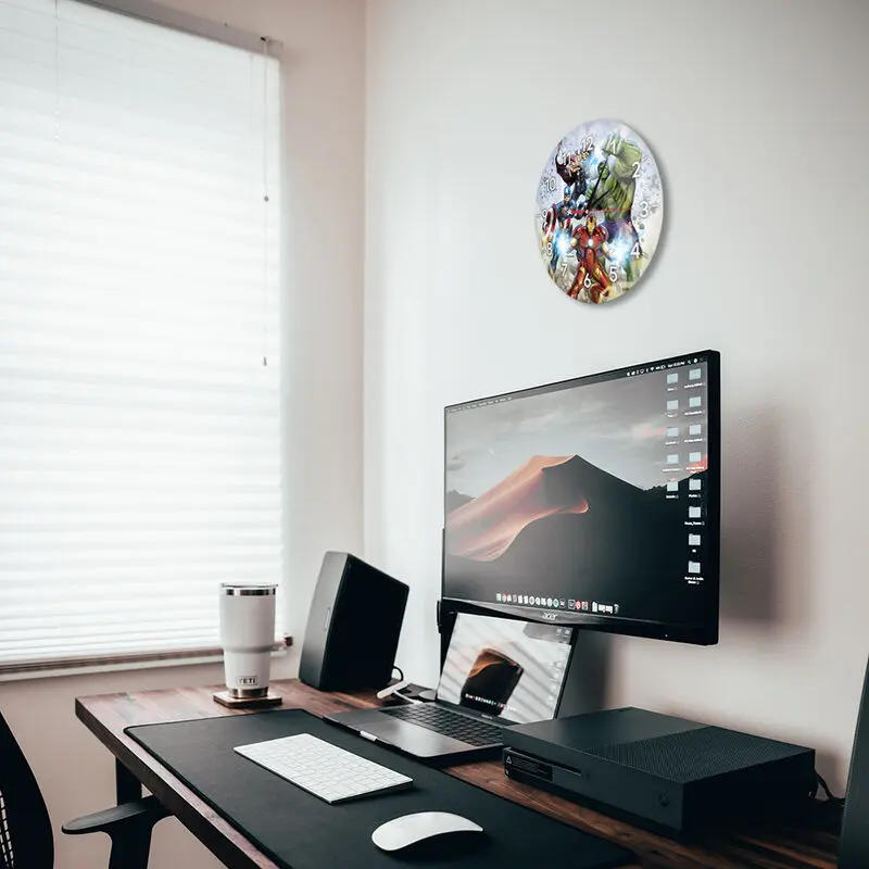 Marvel Avengers zegar ścienny zdjęcie produktu