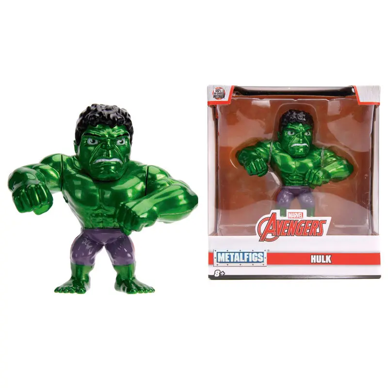 Marvel Diecast Mini Figurka Hulk 10 cm zdjęcie produktu