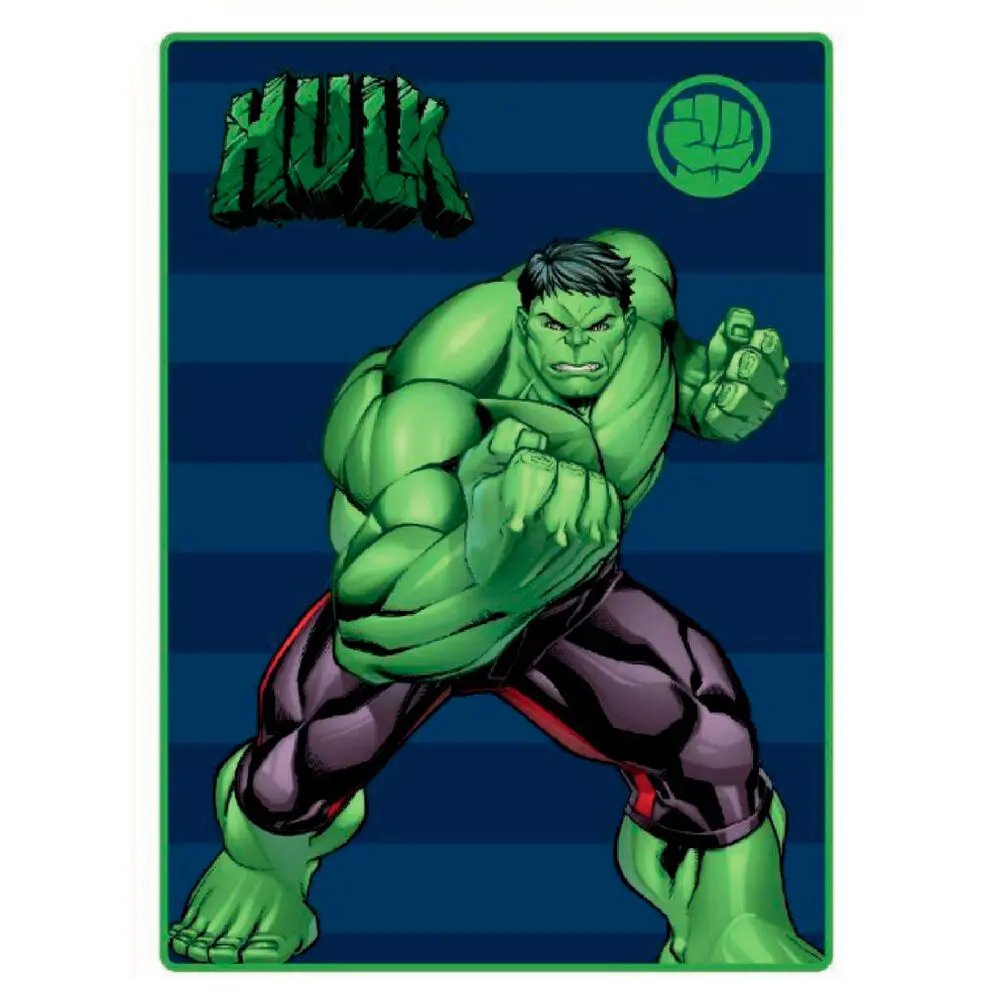 Koc polarowy Marvel Avengers Hulk zdjęcie produktu