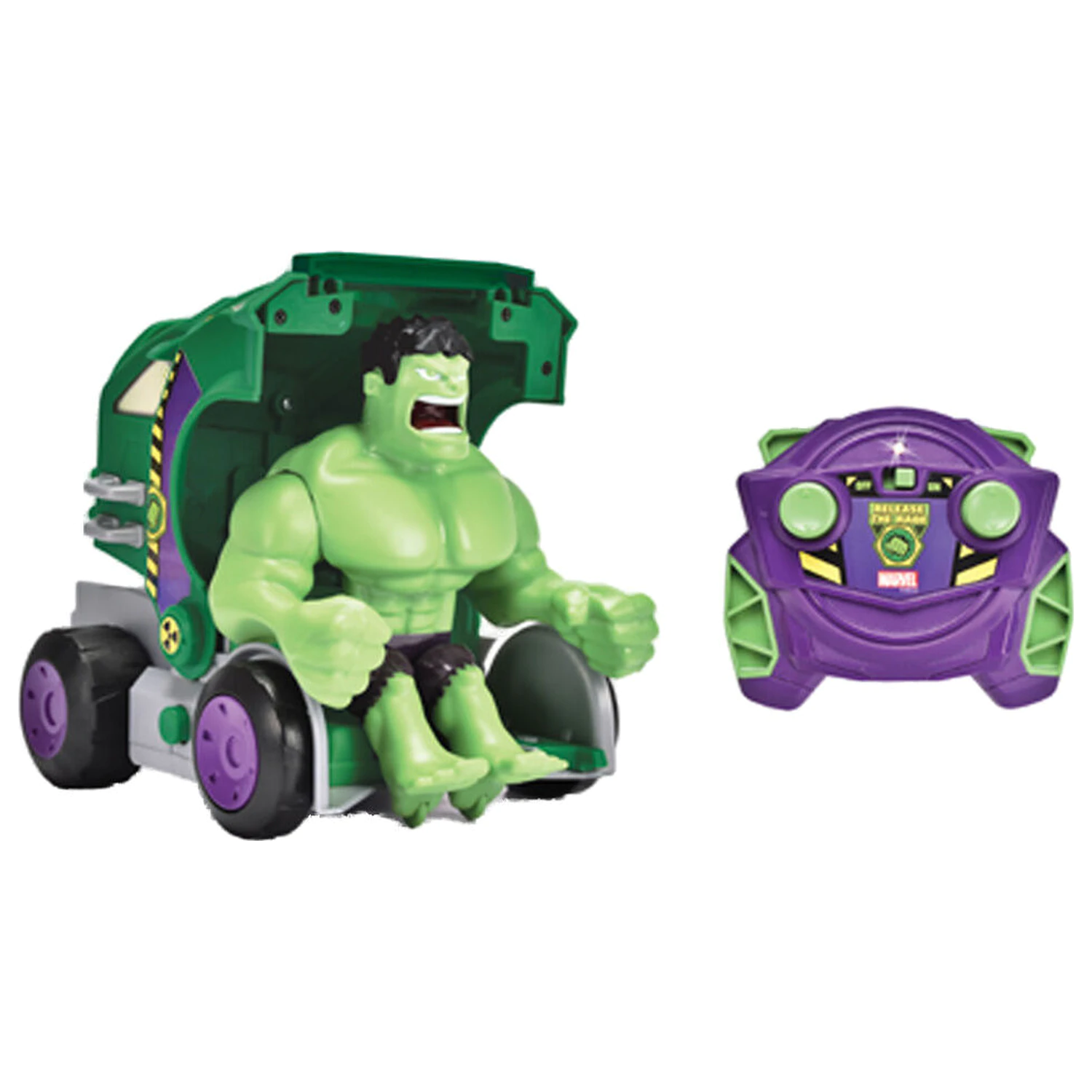 Marvel Avengers Hulk Smash zdalnie sterowany pojazd zdjęcie produktu
