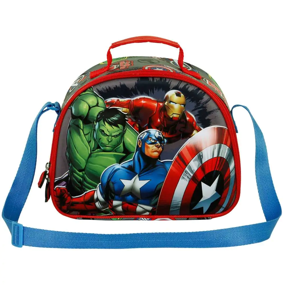 Marvel Avengers Invincible 3D torba na lunch zdjęcie produktu