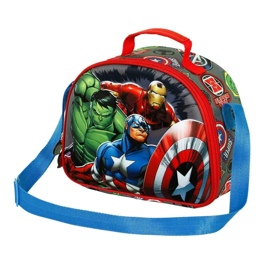 Marvel Avengers Invincible 3D torba na lunch zdjęcie produktu