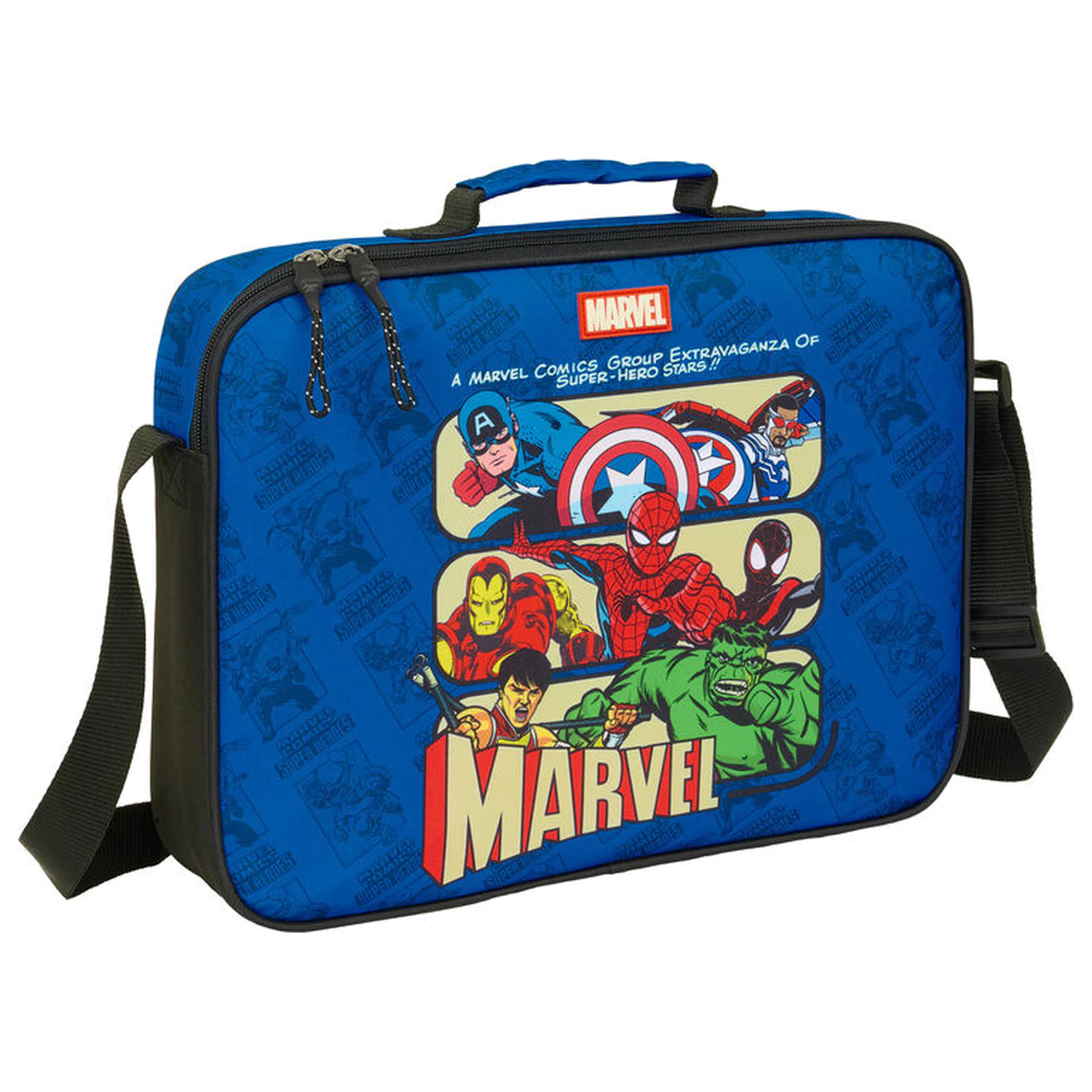 Marvel Avengers szkolna teczka zdjęcie produktu