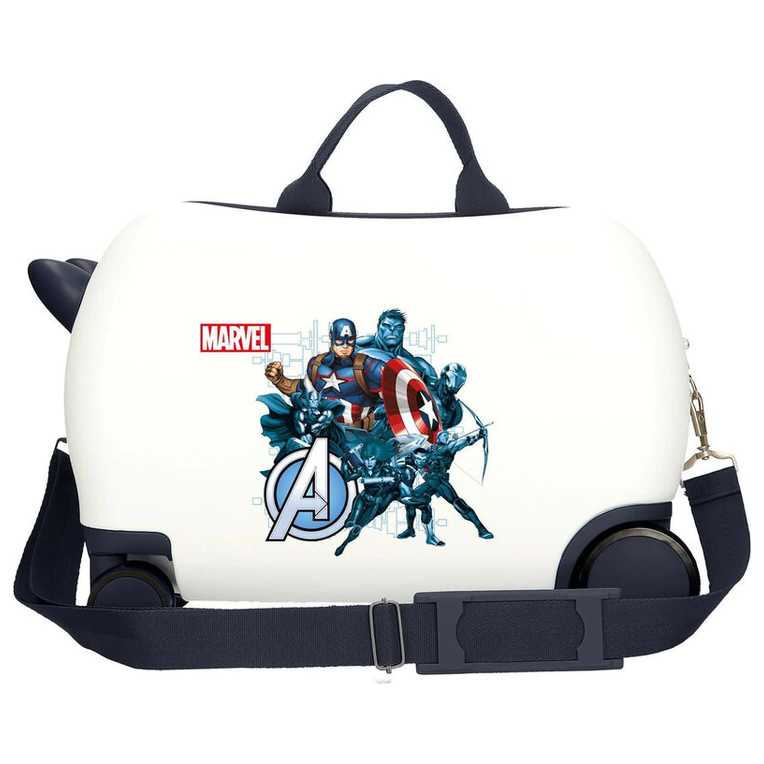 Marvel Avengers Legendary ABS walizka na kółkach 45 cm zdjęcie produktu