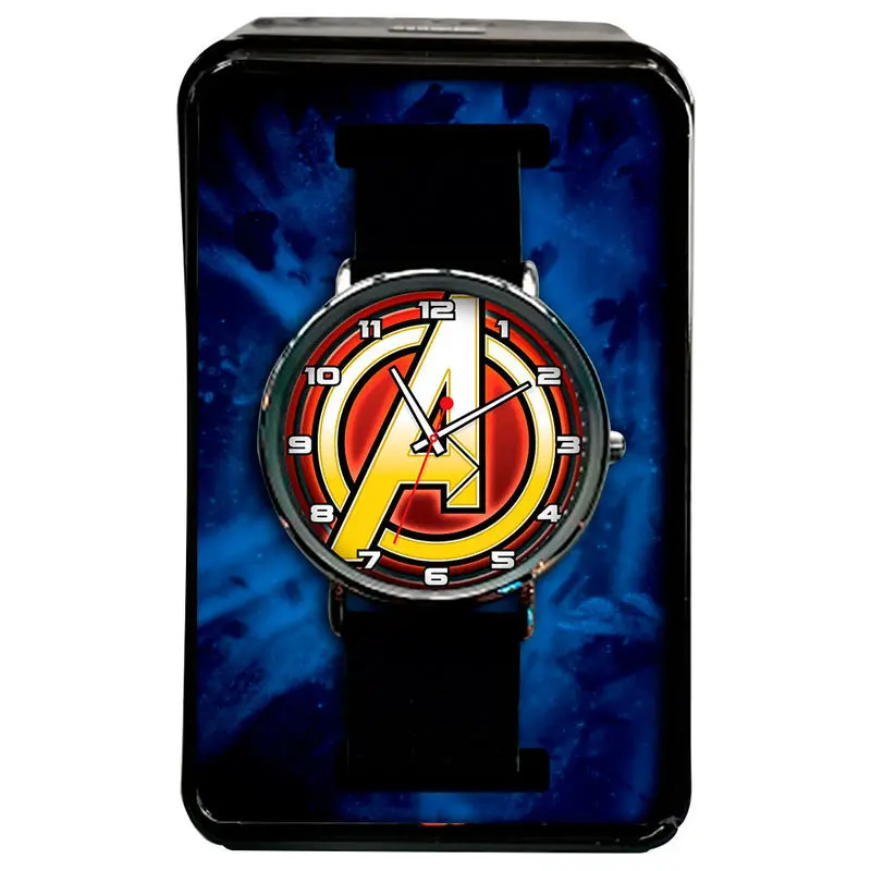 Marvel Avengers Logo zegarek analogowy zdjęcie produktu