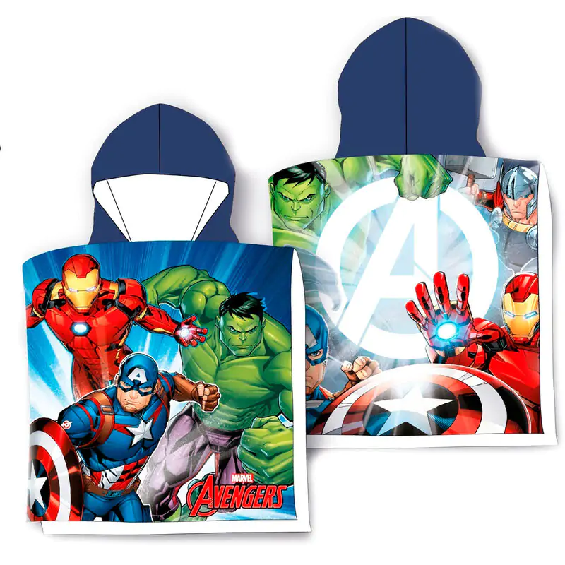 Marvel Avengers microfibre poncho ręcznik zdjęcie produktu