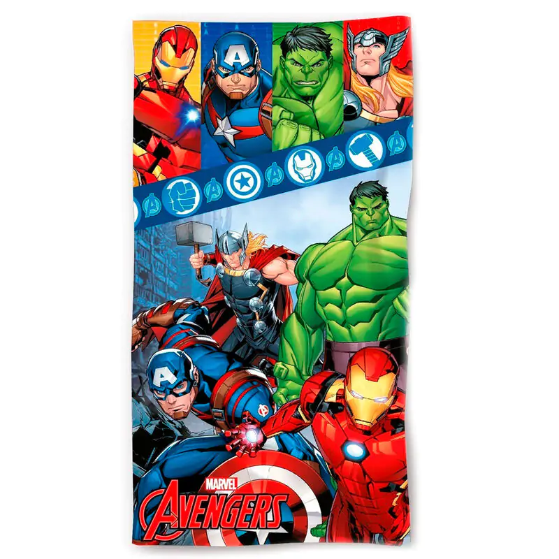 Ręcznik plażowy z mikrofibry Marvel Avengers zdjęcie produktu