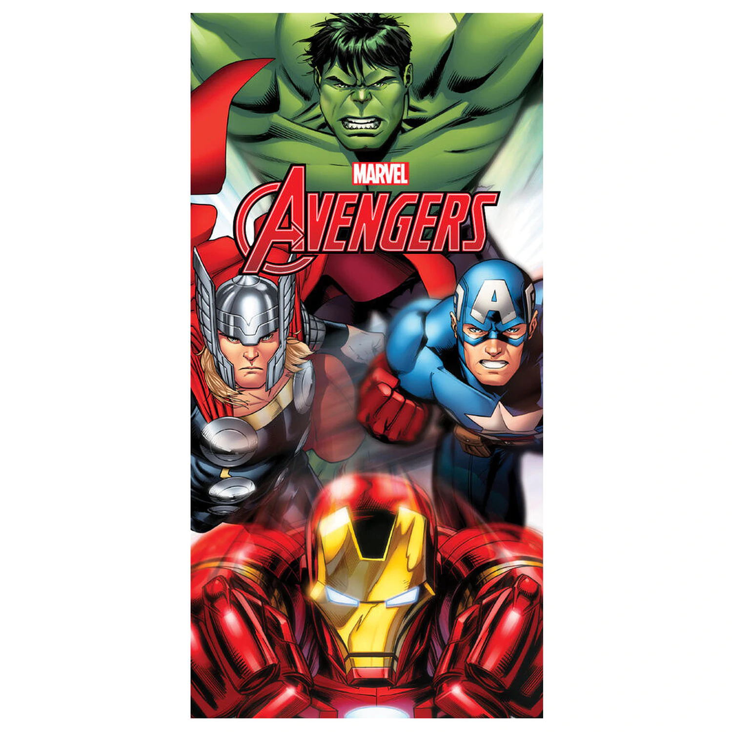 Marvel Avengers ręcznik plażowy z mikrofibry zdjęcie produktu