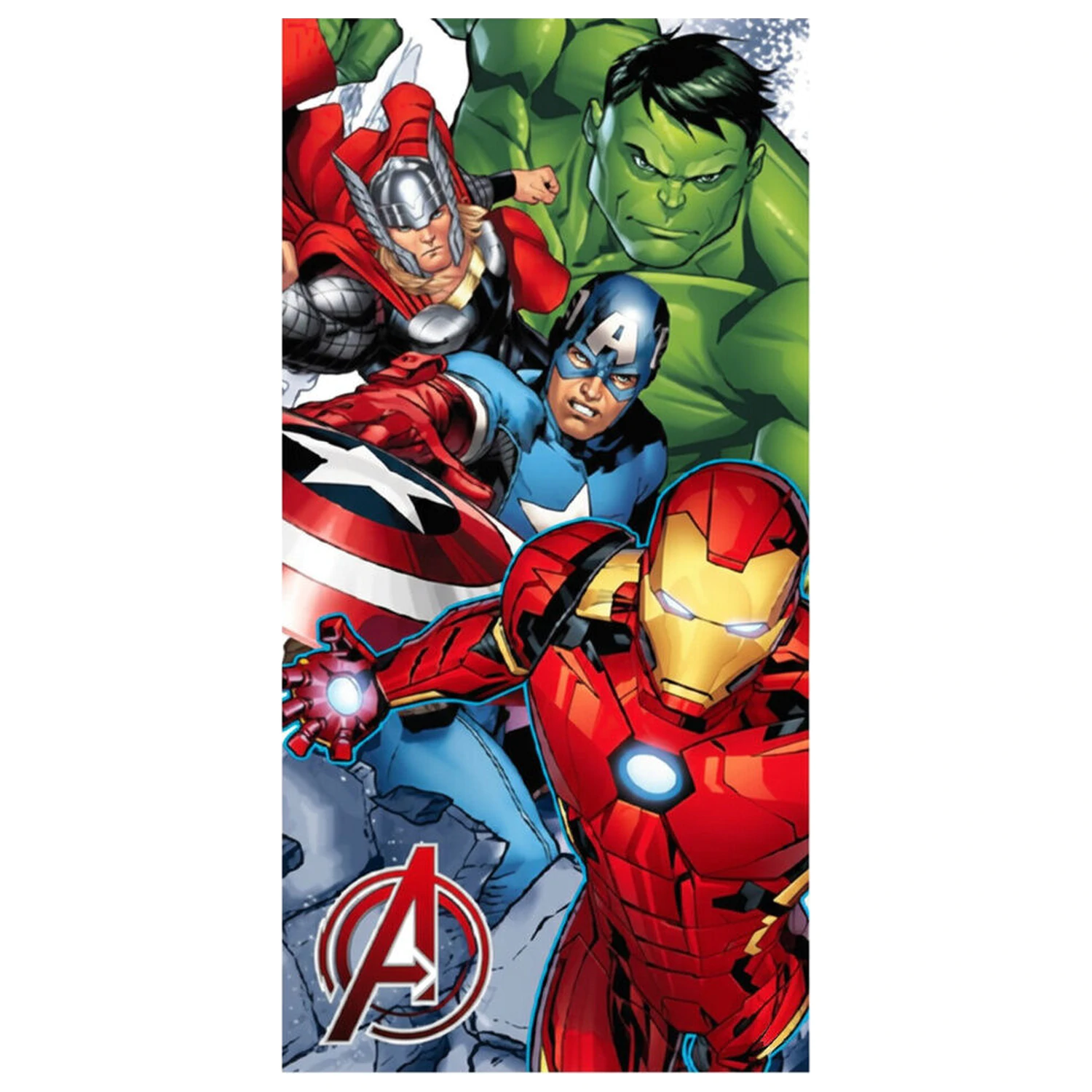Marvel Avengers ręcznik plażowy z mikrofibry zdjęcie produktu