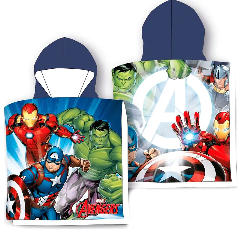 Poncho ręcznik bawełniany Marvel Avengers zdjęcie produktu