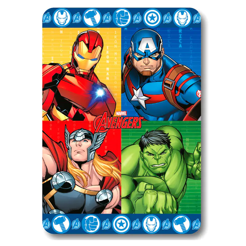 Marvel Avengers koc polarowy zdjęcie produktu