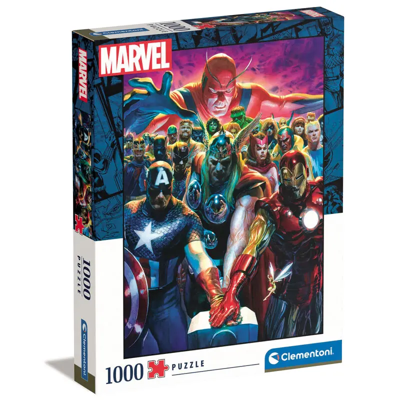 Puzzle Marvel Bohaterowie Jednoczą Siły (1000 elementów) zdjęcie produktu