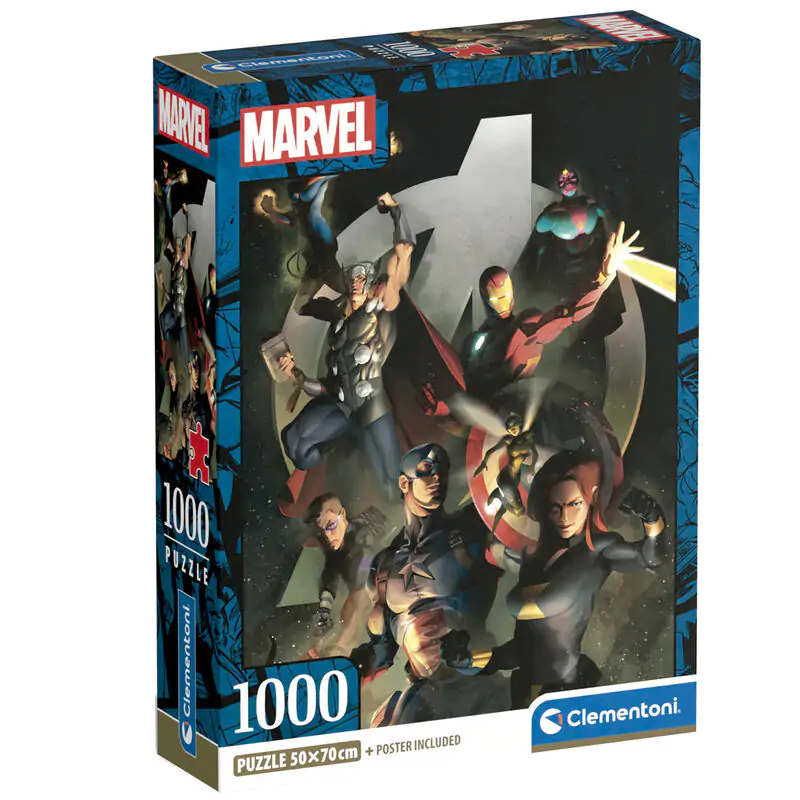 Puzzle Marvel Avengers 1000 elementów zdjęcie produktu