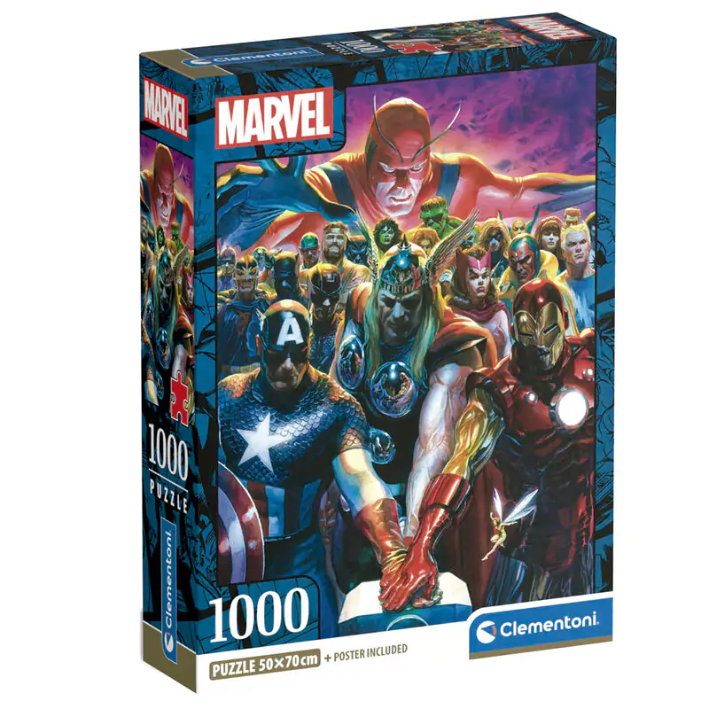Marvel Avengers puzzle 1000 elementów zdjęcie produktu