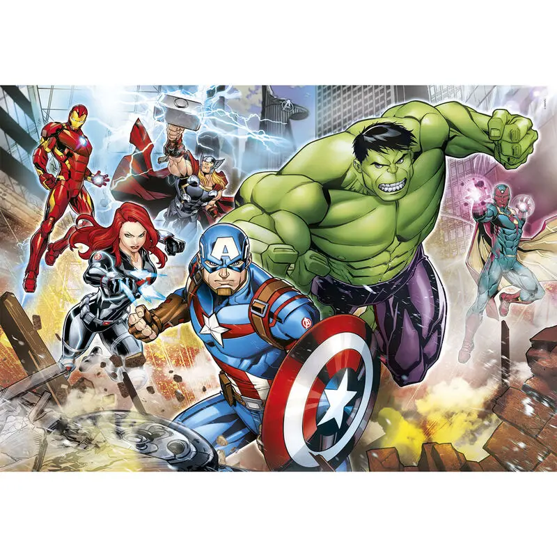 Puzzle Marvel Avengers 180 elementów zdjęcie produktu