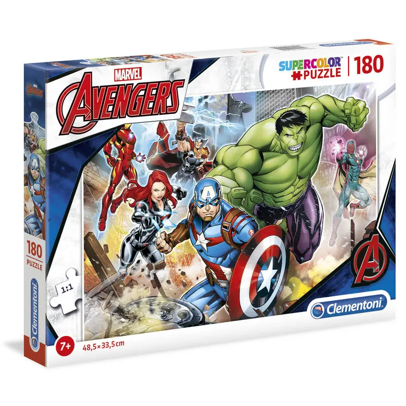 Puzzle Marvel Avengers 180 elementów zdjęcie produktu