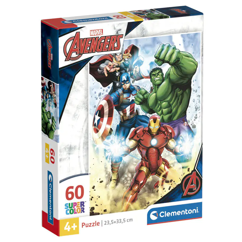 Puzzle Marvel Avengers 60 elementów zdjęcie produktu