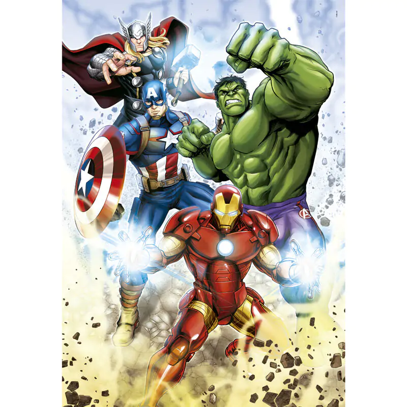 Puzzle Marvel Avengers 60 elementów zdjęcie produktu