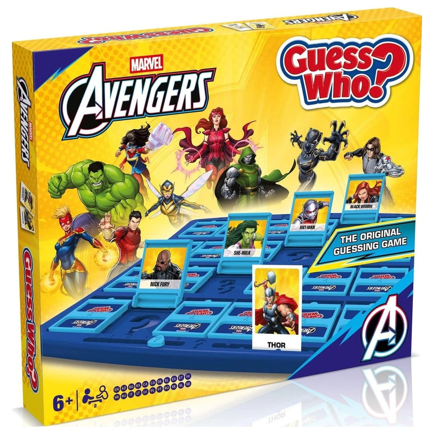 Marvel Gra Planszowa Guess Who? Avengers zdjęcie produktu
