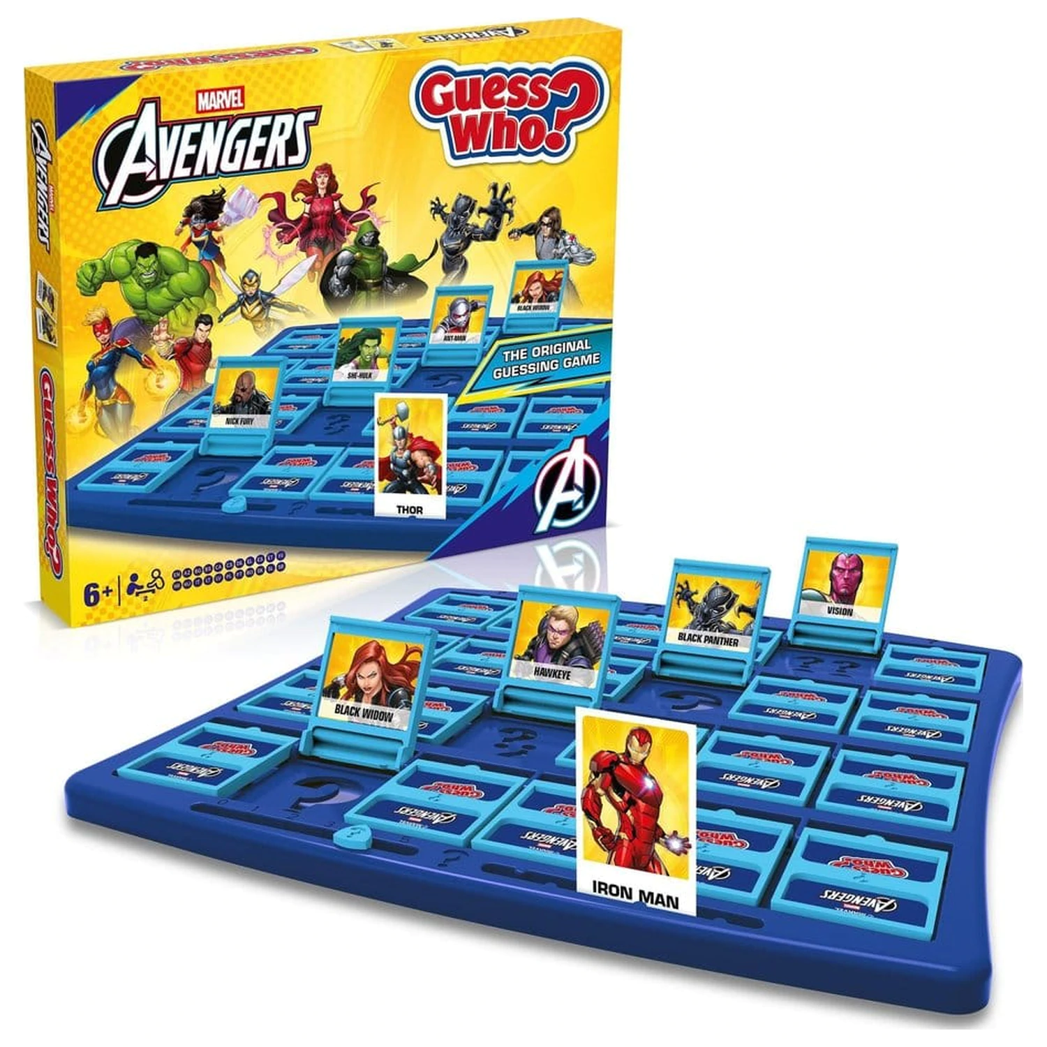Marvel Gra Planszowa Guess Who? Avengers zdjęcie produktu