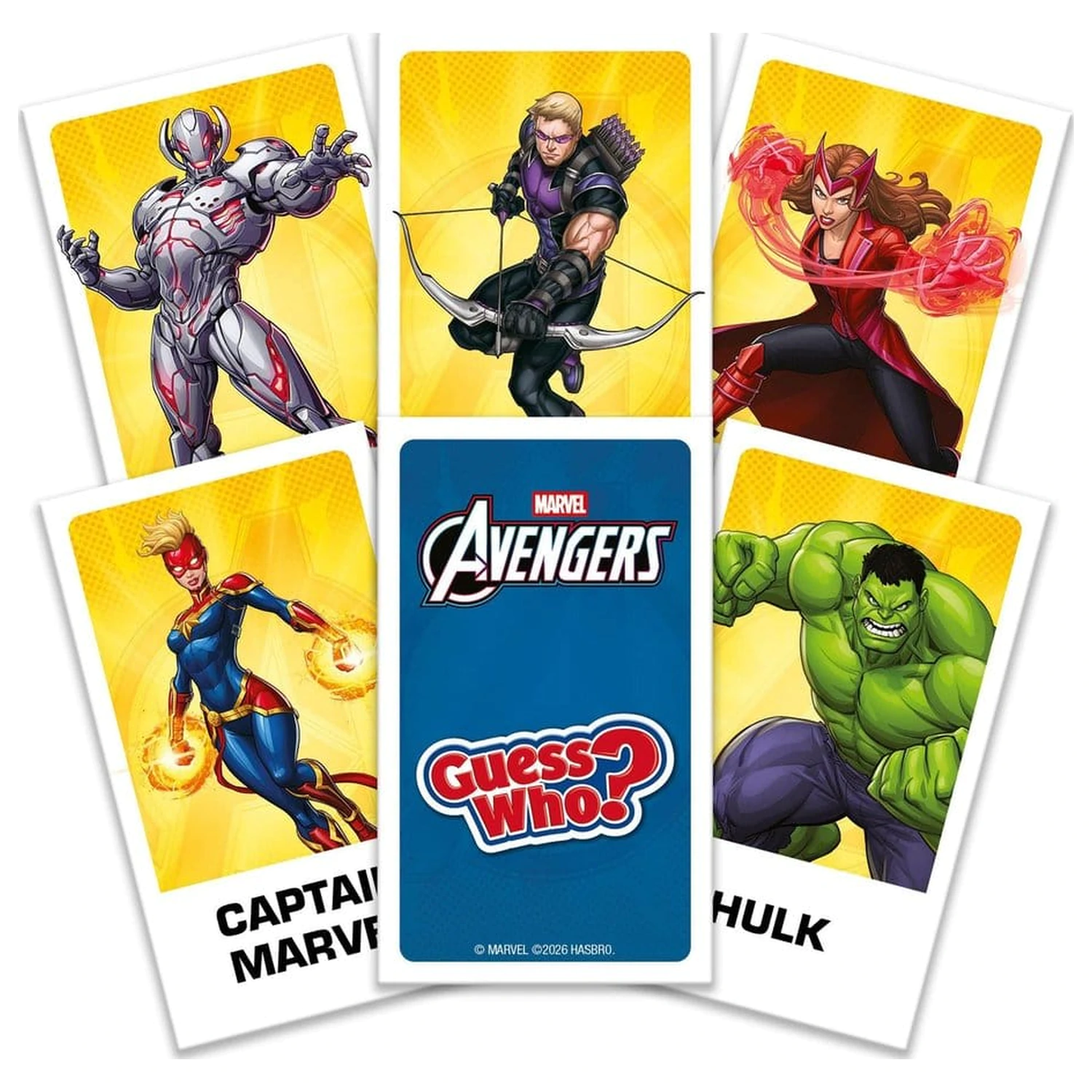 Marvel Gra Planszowa Guess Who? Avengers zdjęcie produktu
