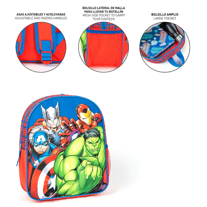 Plecak Marvel Avengers 29 cm zdjęcie produktu