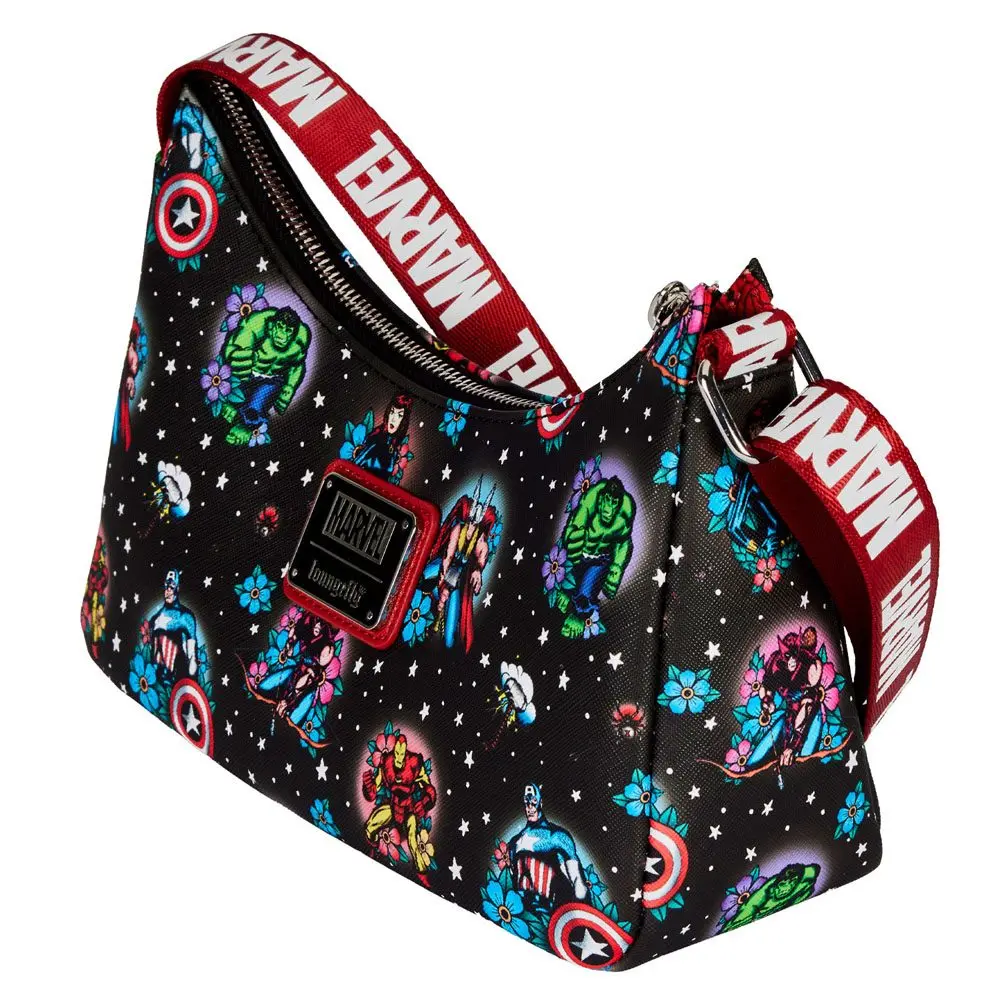 Marvel by Loungefly Torebka Crossbody Avengers Tattoo zdjęcie produktu